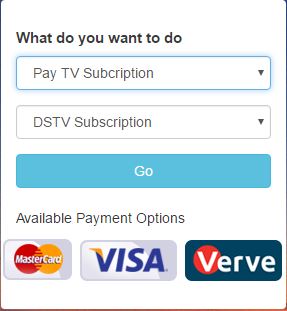 DStv Subscription Payment Online