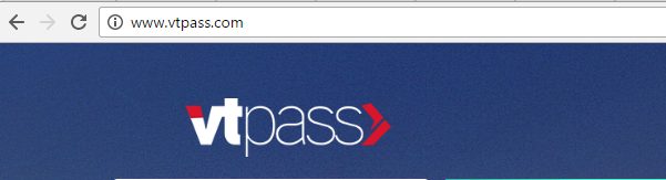 Logon to VTpass to make Electricity payment online