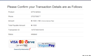 Pay for Phone airtime online