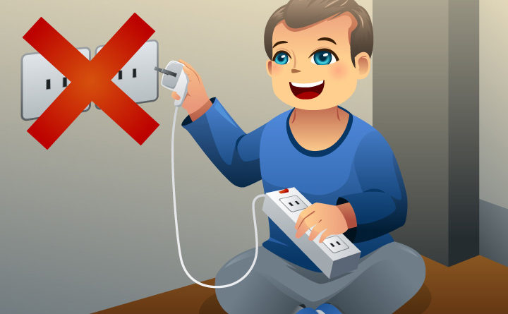 Tips to ensure electrical Safety for Your Kids when you’re away