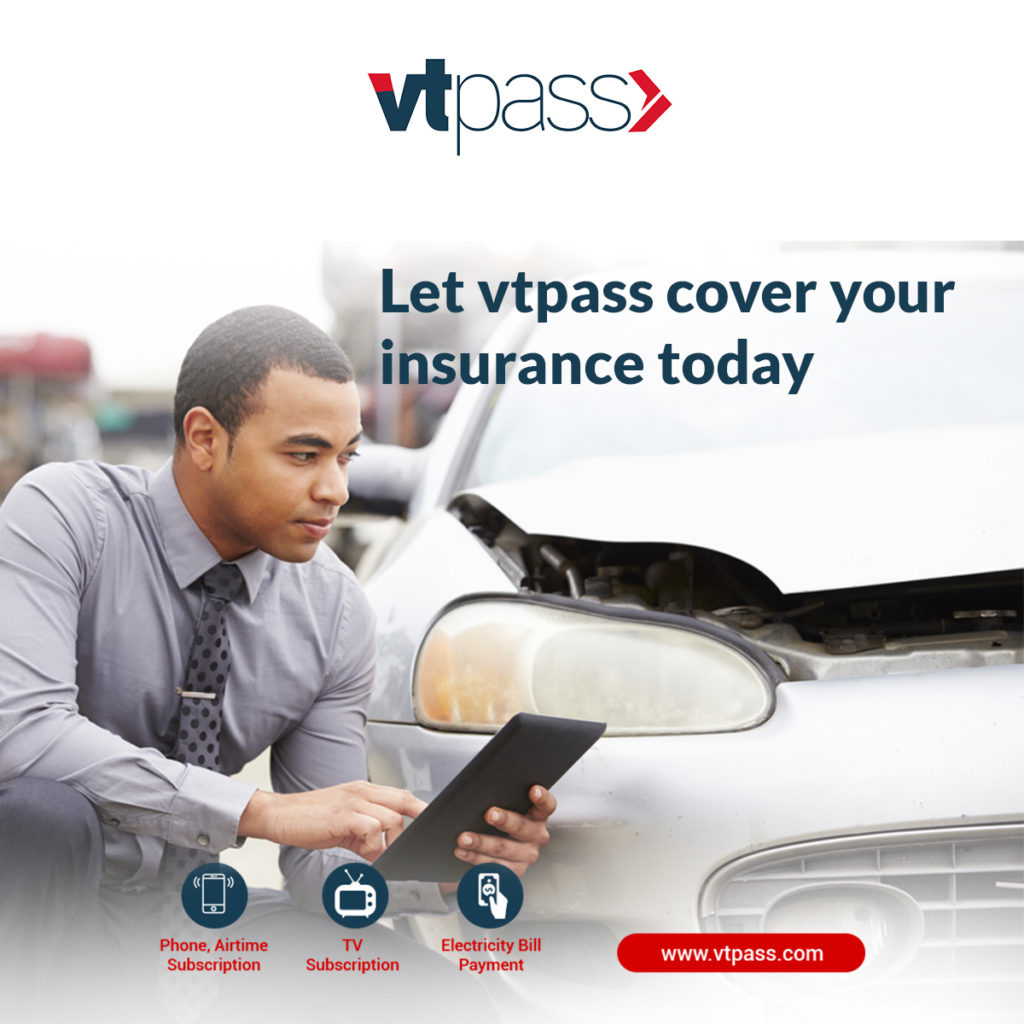 VTpass third-party auto insurance