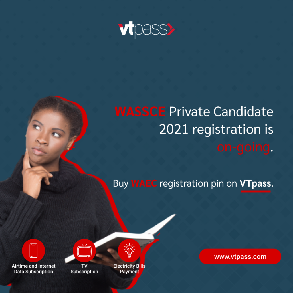WAEC/GCE Registration