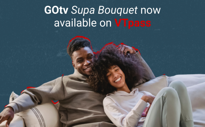 GOtv Supa Bouquet Is Available On VTpass