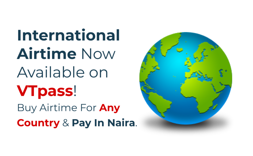 New Product: International Airtime