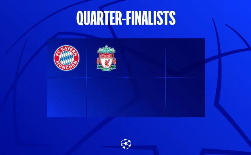 Champions League: Liverpool, Bayern Through