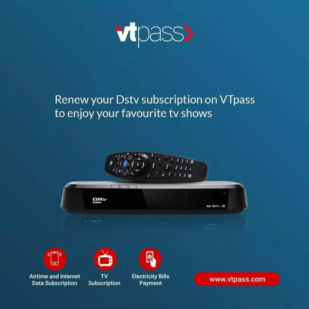 cable tv payment with vtpass made easy