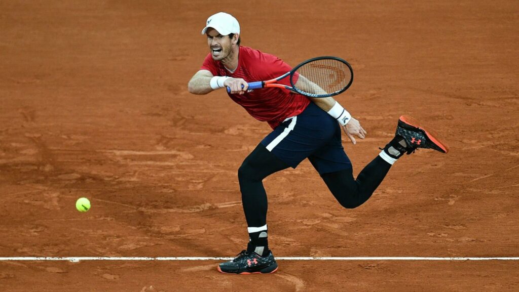 Sport Cue - Andy Murray retires from the french open to focus on Wimbledon. 