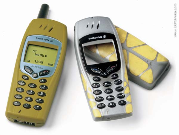 History of internet in Nigeria - Early mobile phones